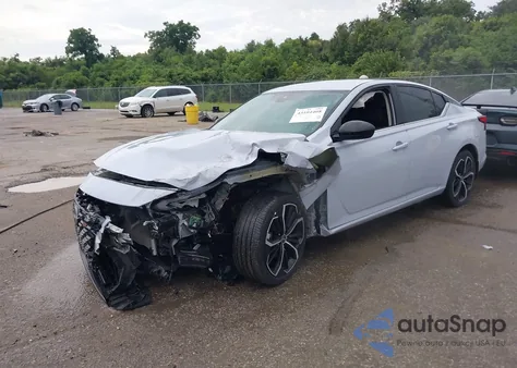 2024 Nissan Altima Sr из США, поврежденный, VIN 1N4BL4CV9RN378368